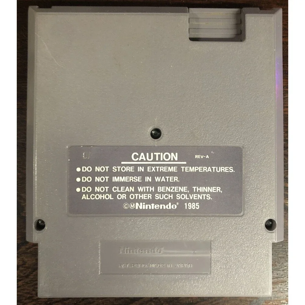 Super Glove Ball Nintendo NES Authentic Game Cartridge Loose Tested Working